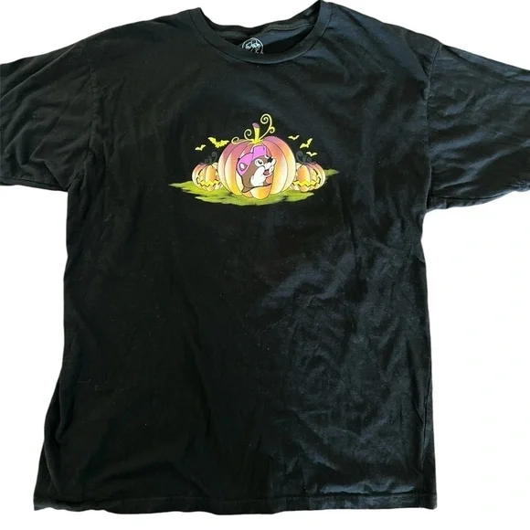 Buc-ee’s “If You’ve Got It Haunt It” Adult XL Short Sleeve Halloween T-Shirt - Picture 2 of 5